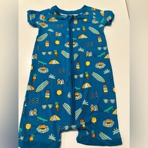 Little Sleepies “Surf’s Up” Romper